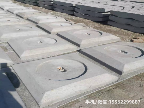 望奎1400×1400混凝土电杆底盘